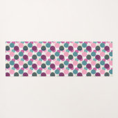 Freuen Balance: Polka Dot Yogamatte (Rückseite (Horizontal))