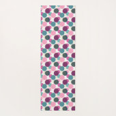 Freuen Balance: Polka Dot Yogamatte (Rückseite)