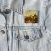 Freuen bei Les Halles Button (Beispiel)