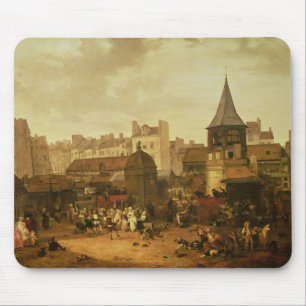 Freuen bei Les Halles Mousepad