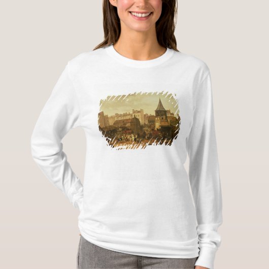 Freuen bei Les Halles T-Shirt (Vorderseite)