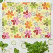 Freuen Blume Küchentücher (Gefaltet)