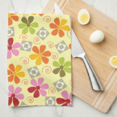 Freuen Blume Küchentücher (Viertel Falte)