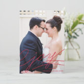 FREUEN EINLADUNG (Stehend Vorderseite)