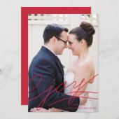 FREUEN EINLADUNG (Vorne/Hinten)