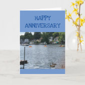 FREUEN SIE SICH AUF "ANNIVERSARY" ZU MEINER *LIEBL KARTE (Gelbe Blume)