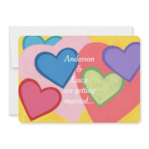 Freuen Sie sich auf bunte Herzen, auf individuelle