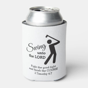 Freuen Sie sich auf CHRISTLICHE GOLFER-Swing zum H Dosenkühler