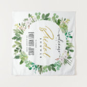 FREUEN SIE SICH AUF DAS BRAUTPARTY "BRIGHT FOLIAGE WANDTEPPICH (Vorderseite (Horizontal))