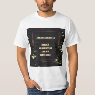 Freuen Sie sich auf das Licht gekommen Isaiah 60 B T-Shirt