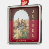 Freuen Sie sich auf das moderne Minimalistisch Arc Ornament Aus Metall (Links)