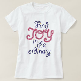 Freuen Sie sich auf das normale inspirierende Ange T-Shirt