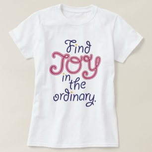 Freuen Sie sich auf das normale inspirierende Ange T-Shirt