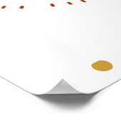 Freuen Sie sich auf den Lord Always Christmas Wall Poster (Ecke)