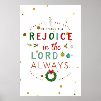 Freuen Sie sich auf den Lord Always Christmas Wall Poster