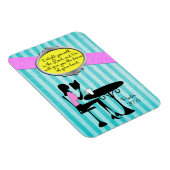 Freuen Sie sich auf den Lord Psalm 37:4 Bibel Aqua Magnet (Rechte Seite)