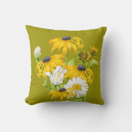 Freuen Sie sich auf den Sommer auf ein Throw-Kisse Kissen