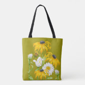 Freuen Sie sich auf den Sommer auf eine All-Over-P Tasche (Rückseite)