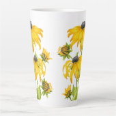 Freuen Sie sich auf den Sommer auf eine große Latt Milchtasse (Vorderseite)