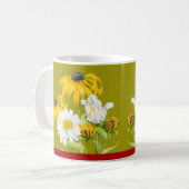 Freuen Sie sich auf den Sommer auf eine klassische Kaffeetasse (Vorderseite Links)