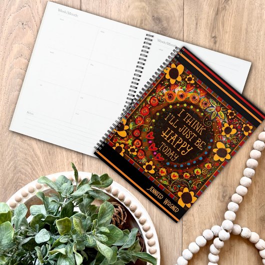 Freuen Sie sich auf den Spaß an Blumenzaubern Planer