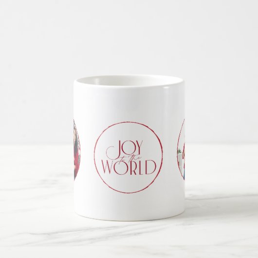 Freuen Sie sich auf die Bilder von Weihnachten/Fei Kaffeetasse (Mittel)