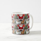 Freuen Sie sich auf die Designs für einen Urlaub Kaffeetasse (VorderseiteRechts)