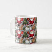 Freuen Sie sich auf die Designs für einen Urlaub Kaffeetasse (Vorderseite Links)