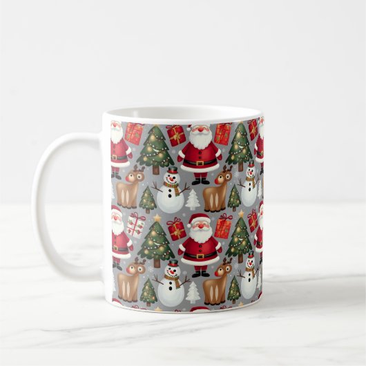 Freuen Sie sich auf die Designs für einen Urlaub Kaffeetasse (Links)