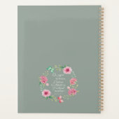 Freuen Sie sich auf die hoffnungsvolle Bibelroman  Planer (Rückseite)