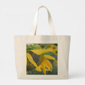 Freuen Sie sich auf die ländliche Sonne Jumbo Stoffbeutel (Rückseite)