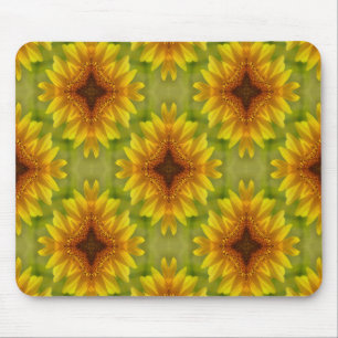 Freuen Sie sich auf die Sonnenblumen.... Mousepad