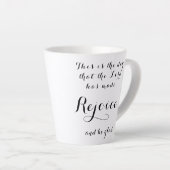 Freuen Sie sich auf die Tasse von Be Glad (Rechte Ecke)