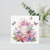 Freuen Sie sich auf die verzauberte Gartenterrasse (Stehend Vorderseite)