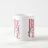 Freuen Sie sich auf die Weihnachtsfeiertage-Tasse Kaffeetasse (Mittel)