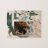 Freuen Sie sich auf die Weihnachtsgebirgslandschaf Puzzle (Horizontal)