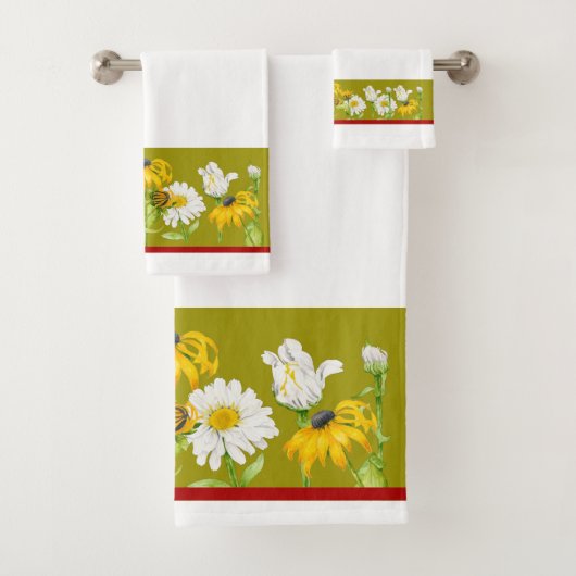 Freuen Sie sich auf ein Badetuch-Set Badhandtuch Set (Insitu)