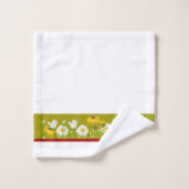 Freuen Sie sich auf ein Badetuch-Set Badhandtuch Set (Waschlappen)