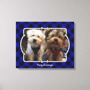 Freuen Sie sich auf ein benutzerdefiniertes Foto m Leinwanddruck