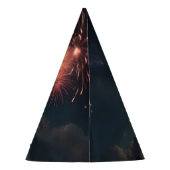 Freuen Sie sich auf ein einzigartiges Neujahrsfest Partyhütchen (Rückseite)