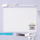 Freuen Sie sich auf ein warmes Sonnenangebot Seidenpapier (Handwerk)