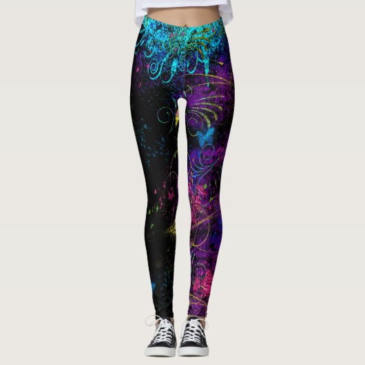Freuen Sie sich auf eine angenehme und lustige Mod Leggings (Vorderseite)