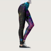 Freuen Sie sich auf eine angenehme und lustige Mod Leggings (Rechts)