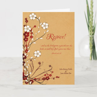 Freuen Sie sich auf eine Hochzeitsfeier im orienta Einladung