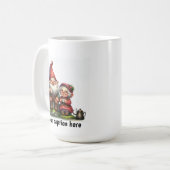 Freuen Sie sich auf eine Kaffeepause Kaffeetasse (Vorderseite Links)