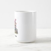 Freuen Sie sich auf eine Kaffeepause Kaffeetasse (Mittel)