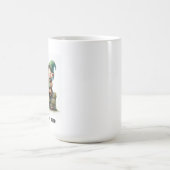 Freuen Sie sich auf eine Kaffeepause Kaffeetasse (Mittel)