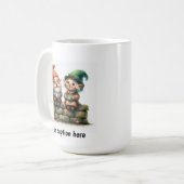 Freuen Sie sich auf eine Kaffeepause Kaffeetasse (Vorderseite Links)