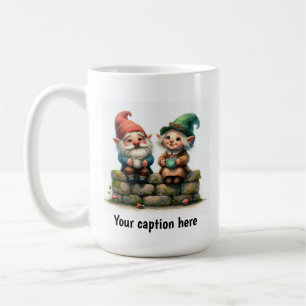 Freuen Sie sich auf eine Kaffeepause Kaffeetasse