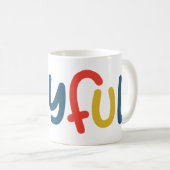 Freuen Sie sich auf eine Tasse (VorderseiteRechts)